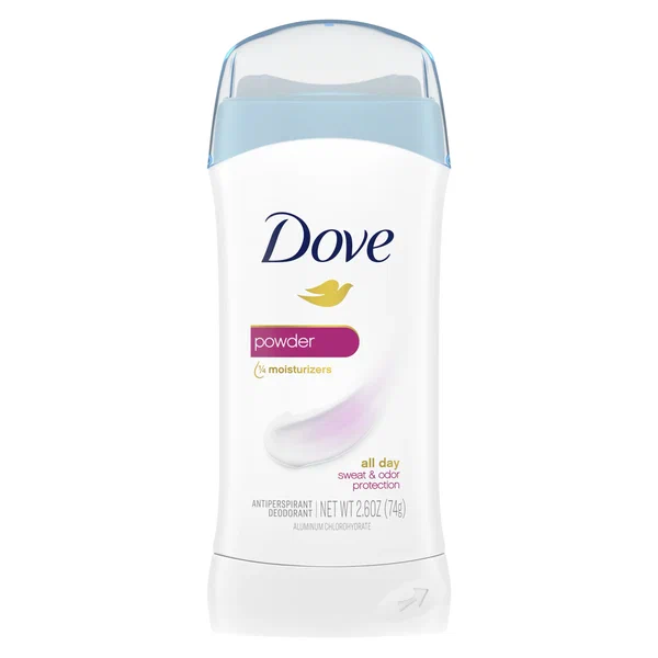 Dove - Invisible Solid Powder Antiperspirant Stick - 2.6 Oz (74g)