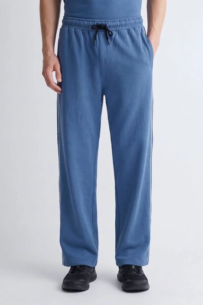 Men's Straight Fit Terry Trousers