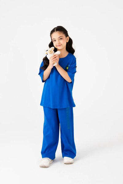 Girls Royal Daisy Dream Set