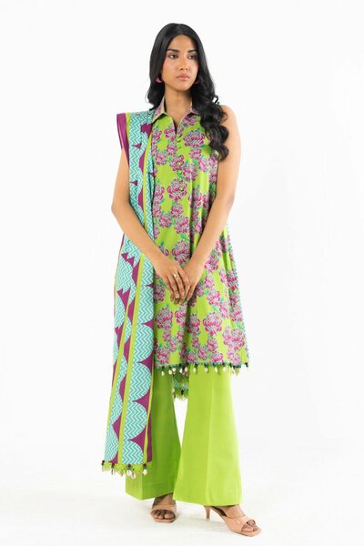 RTS | SHIRT, TROUSER & DUPATTA
