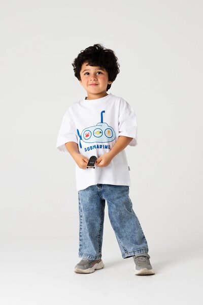 Boys Explorer Submarine Tee