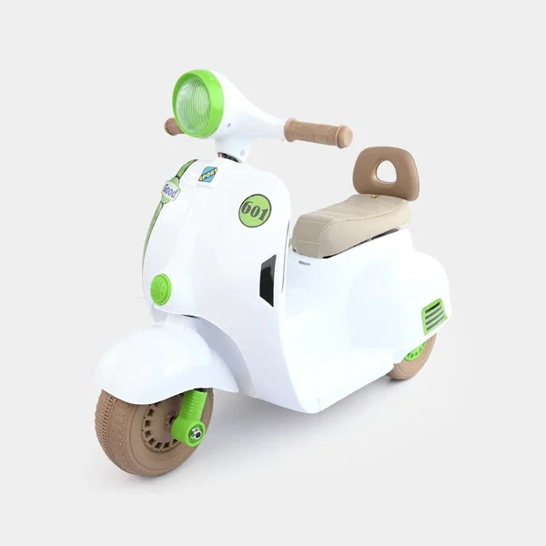 Kids Electric Ride-On Scooter / Vespa Bike