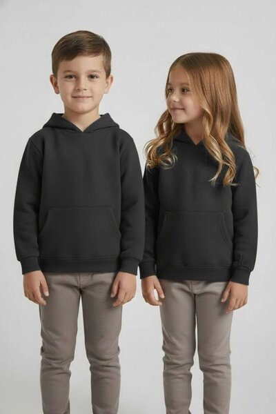 Baby Club Kid's Fleece Gard Minor Fault Pullover Hoodie