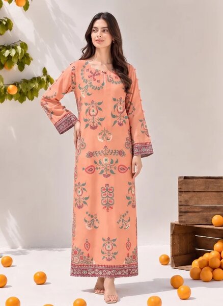Peach Ornament - NV37D02