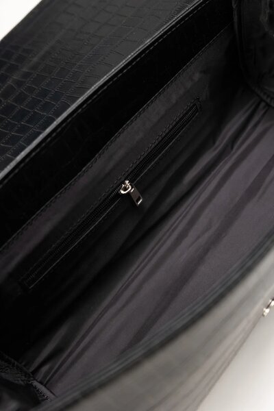 Black Cross Body Bag IBS-CBB26-011