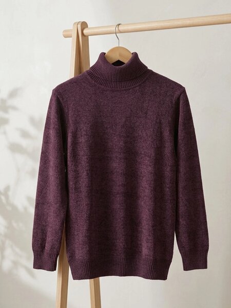 Maroon Men’s High Neck (TNS-023)