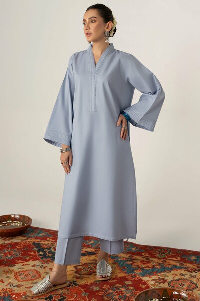 2 Piece Ice Blue - NV02D02