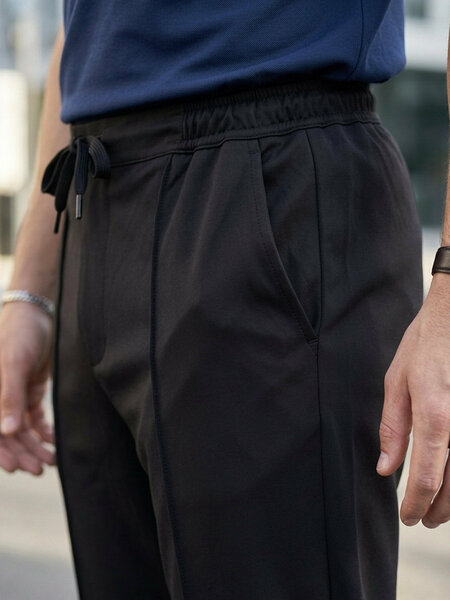 Black Pintex Trouser (LT-61)