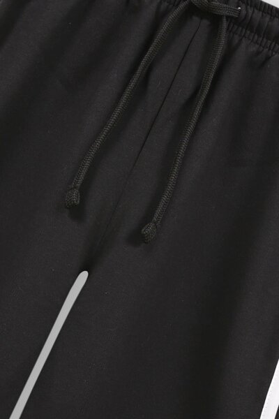 Sporty Chic Comfort Trousers