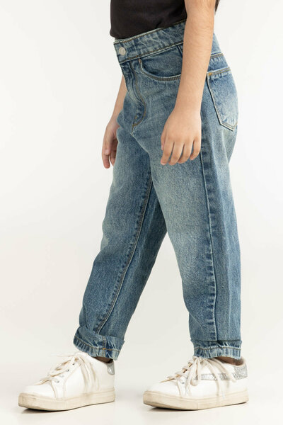 Toddler Girls Denim Jeans