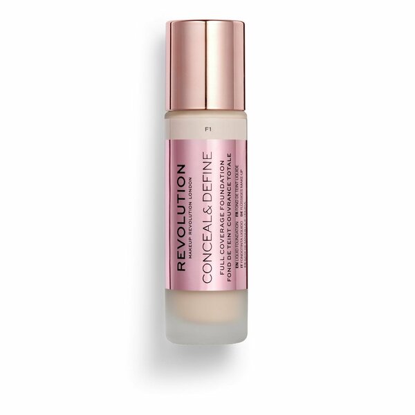 Makeup Revolution- Conceal & Define Foundation F1 23 ml