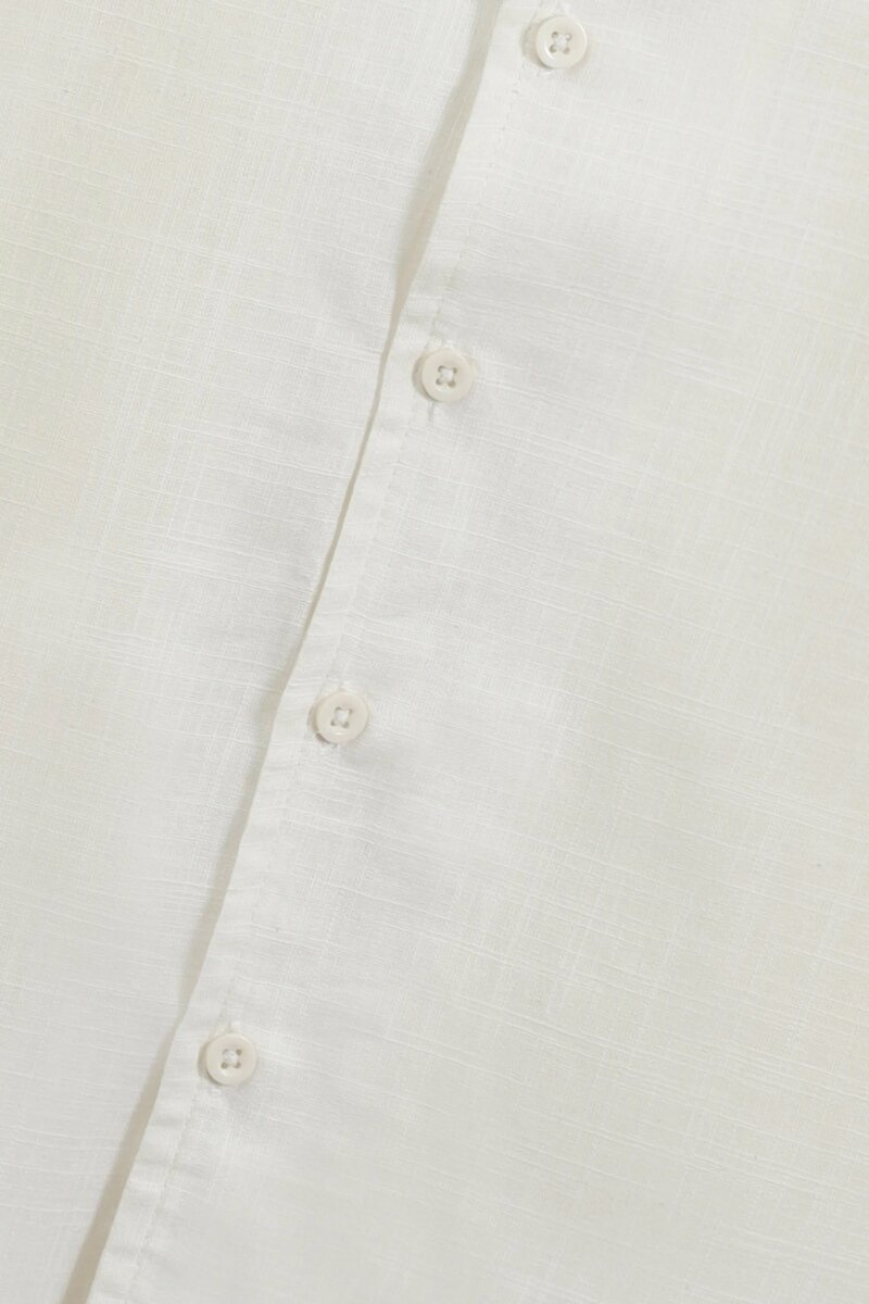 Urban Cloud Casual Linen Shirt