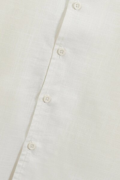 Urban Cloud Casual Linen Shirt