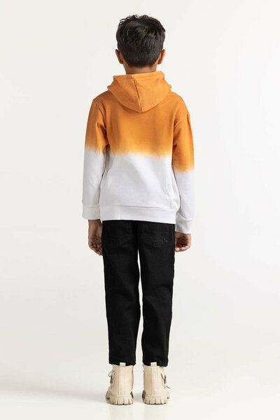 White Printed Sweatshirt