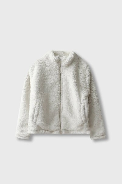 Boys Frosty Fur Jacket