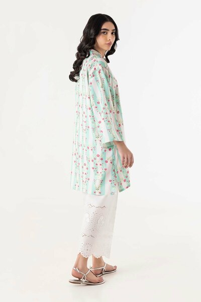 Stitched Linen Shirt
