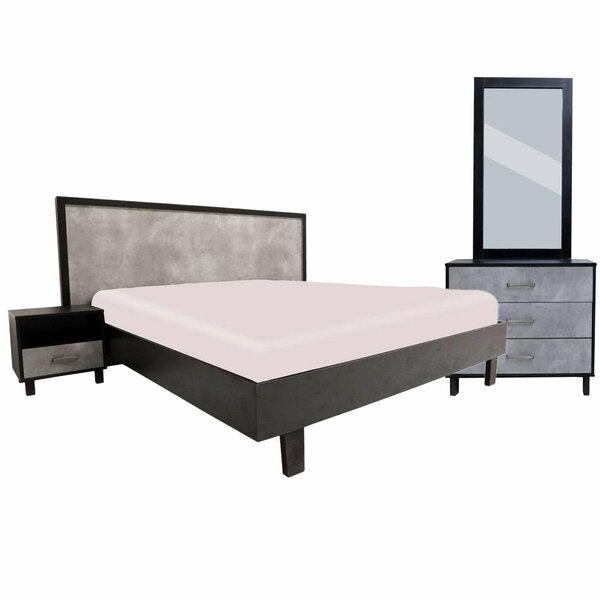 Oxford - Bed & Dresser