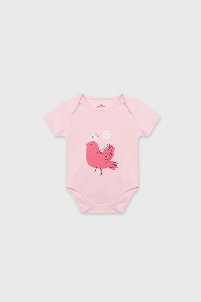 Girls Tiny Love Romper Set (Pack of 2)