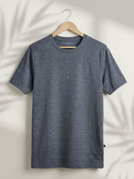 Charcoal Basic T-Shirt (TEE-515)