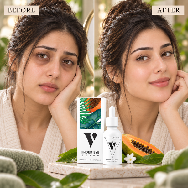 Vcare Natural - Under Eye Serum 30ml