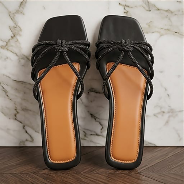 Woven Black