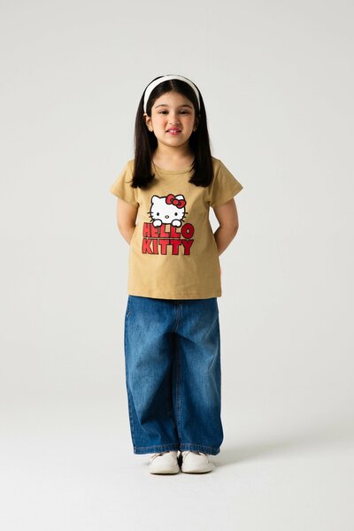 Girls Hello Kitty Graphic T-shirt