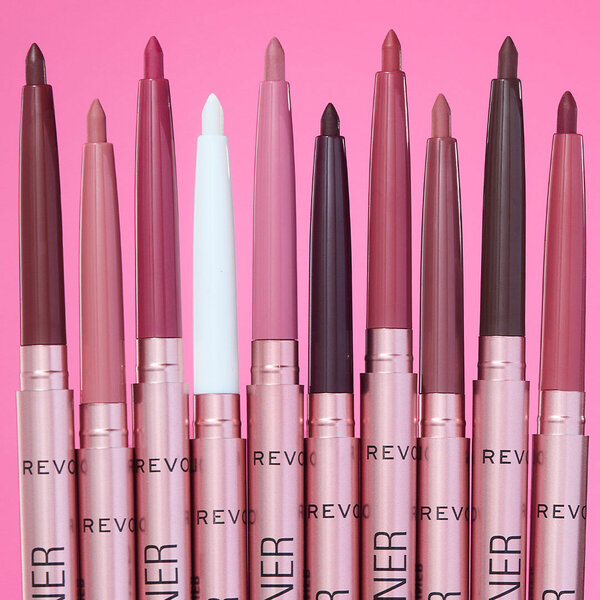 Revolution - Pout Bomb Plumping Lip Liner Cookie Warm Brown
