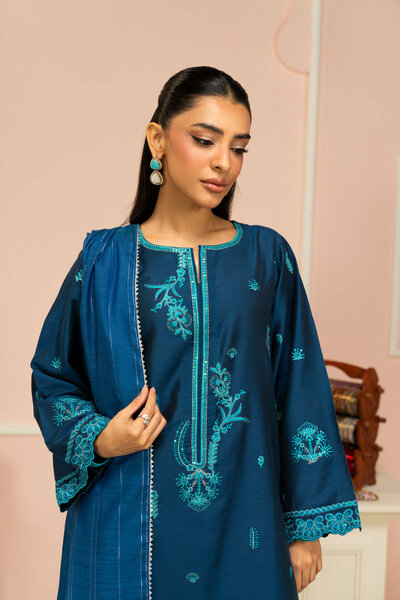RTW | SHIRT, TROUSER & DUPATTA