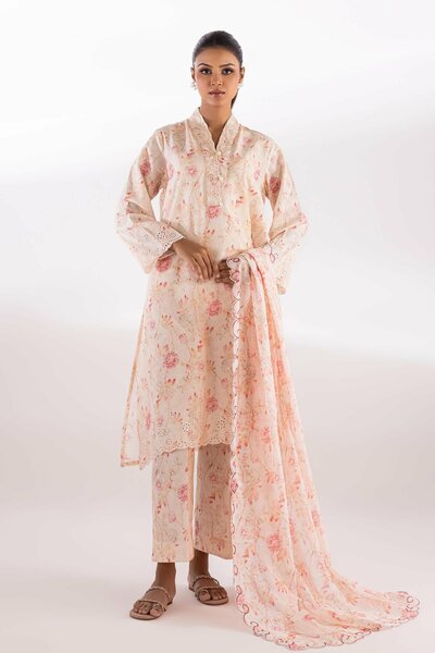 Stitched Digital Printed Monark Dupatta