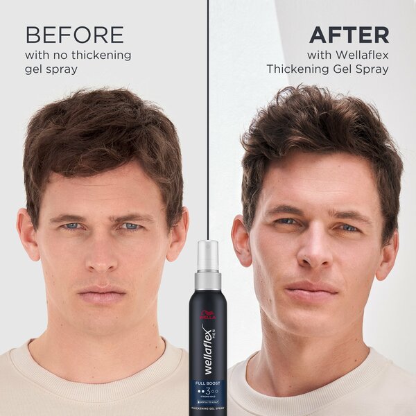 Wella - Wellaflex Men Thickening Gel Spray 150Ml
