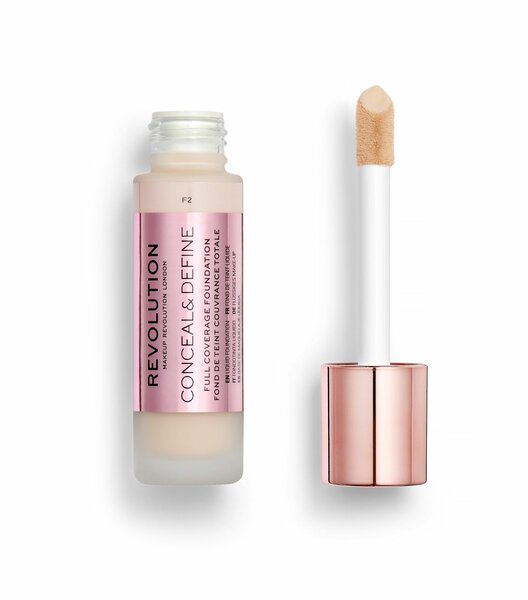Revolution - Conceal & Define Foundation - F2 23 ml