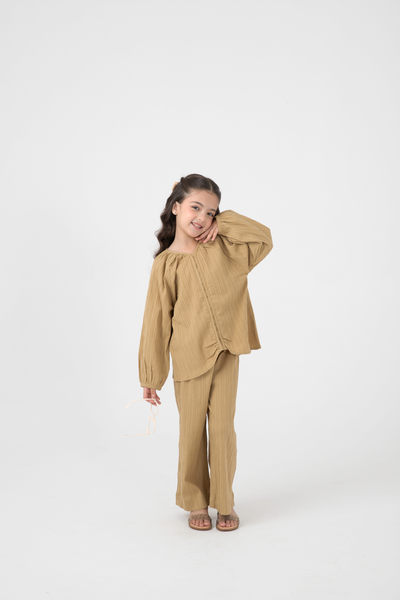 Sandy Chic Cotton Co-ord Set