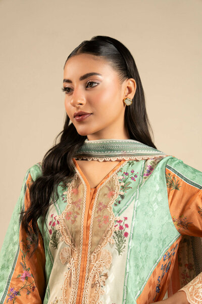 RTS  | SHIRT, TROUSER & DUPATTA