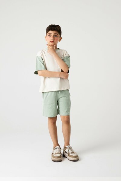 Boys Skin & Sage Co-ord Set