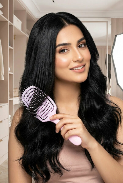 Color Studio Basics Detangling Brush (Wide Paddle Vent)