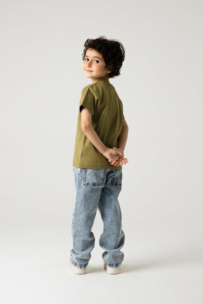 Boys Olive Desert T-Shirt