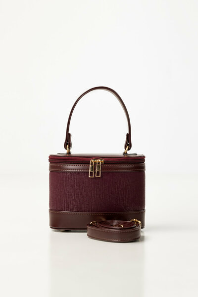 Maroon Mini Bag