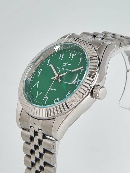 Shein - 1pc Men's Classic Quartz Wristwatch Suitable For Daily Wear, Business Meeting, Gifting