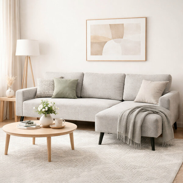 Remington L Shape Sofa