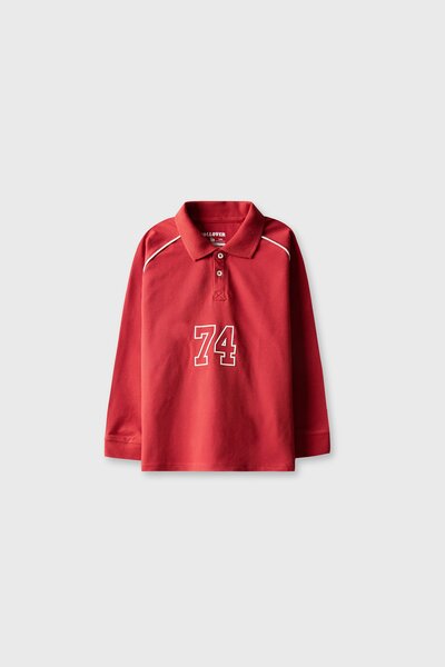Boys Rugby & Varsity Polo Shirts Set