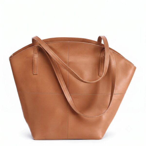 Tote Shoulder Brown