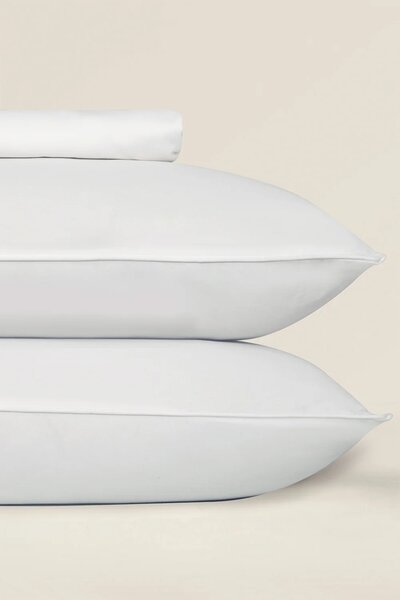 White Dyed Sheet Set