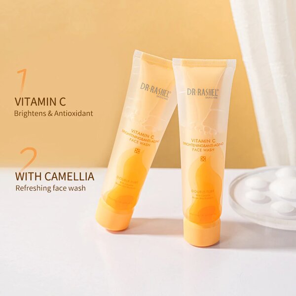 Dr Rashel - Vitamin C Double-Tube Face Wash