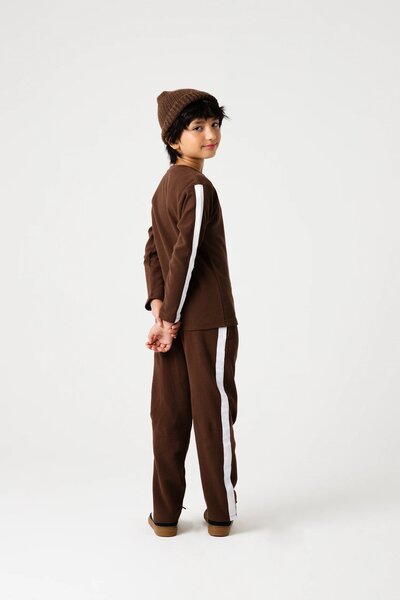 Boys Brownstone Sport Waffle Co-ord Set
