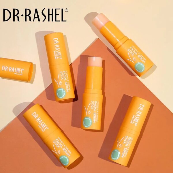 Dr Rashel - Facial Serum Stick Vitamin C & Turmeric Skin-Renewing Energy Stick