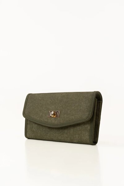 Olive Green Wallet