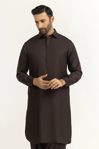 Regular Fit Embroidered Suits