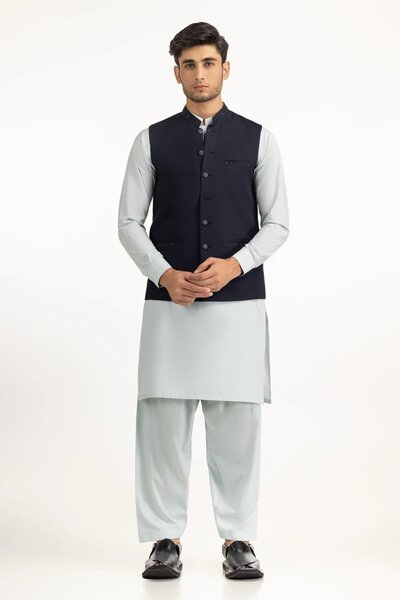 Regular Fit Styling Waist Coat
