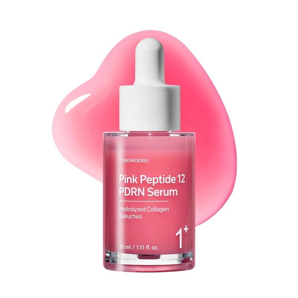 TOSOWOONG Pink Peptide 12 PDRN Serum 33ml