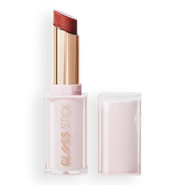 Revolution - Pout Lip Gloss Stick Shimmer - Sugar Cookie Pink